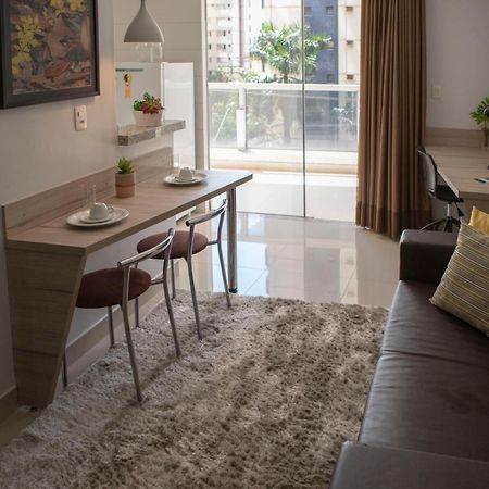 Flat Inteiro Onix Bueno Apartman Goiânia Kültér fotó