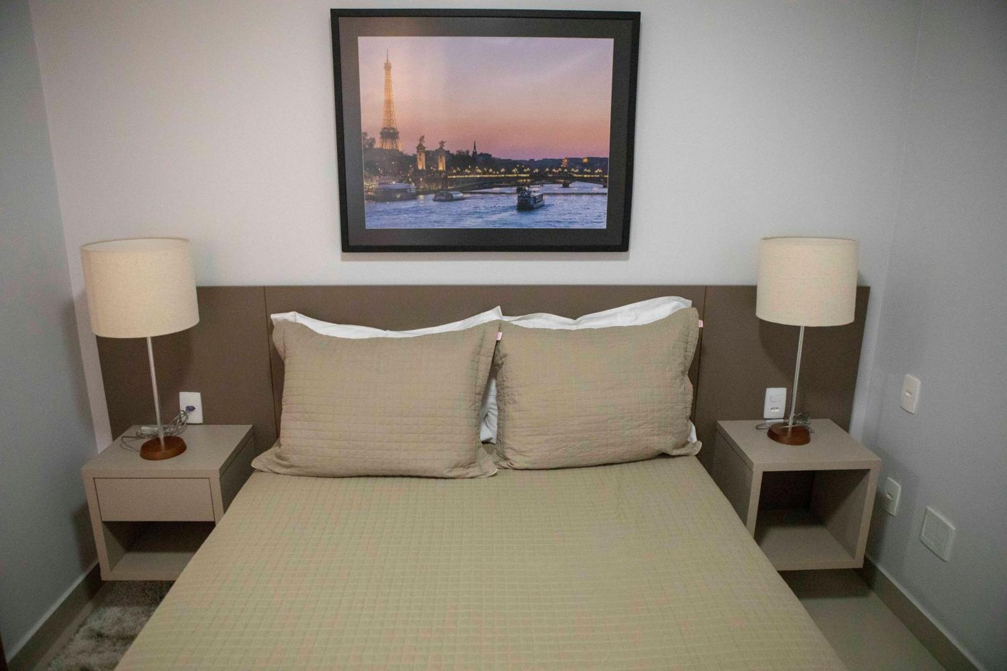 Flat Inteiro Onix Bueno Apartman Goiânia Kültér fotó