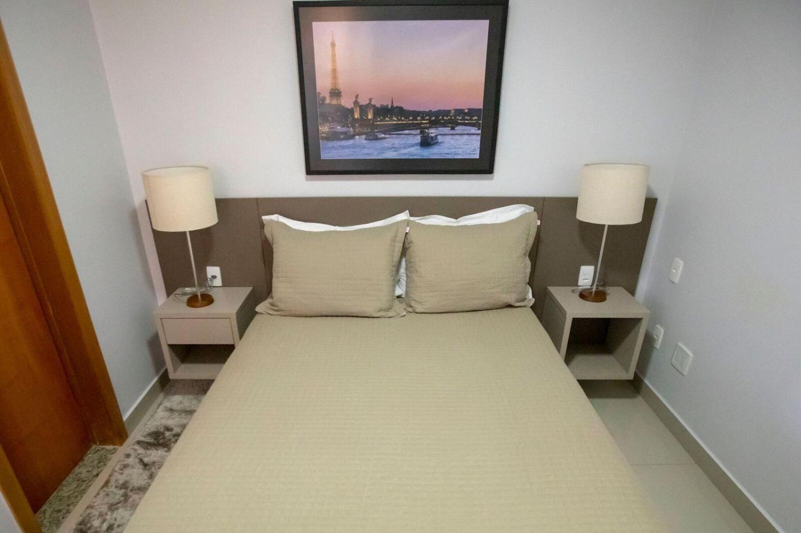Flat Inteiro Onix Bueno Apartman Goiânia Kültér fotó
