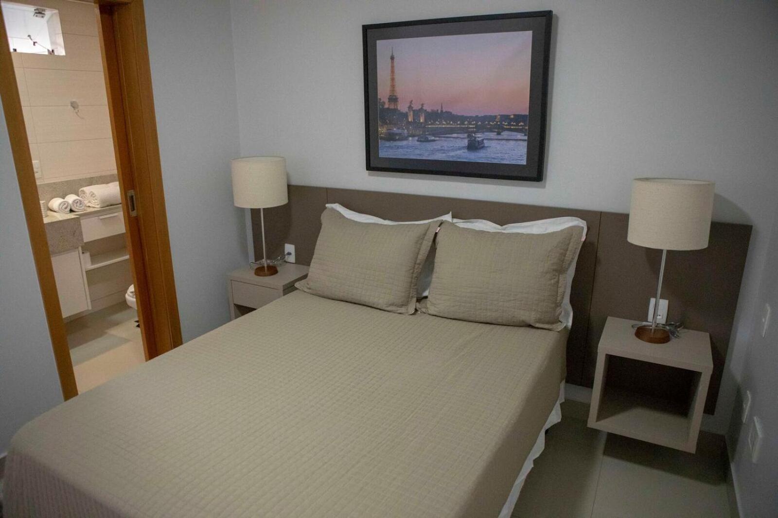 Flat Inteiro Onix Bueno Apartman Goiânia Kültér fotó