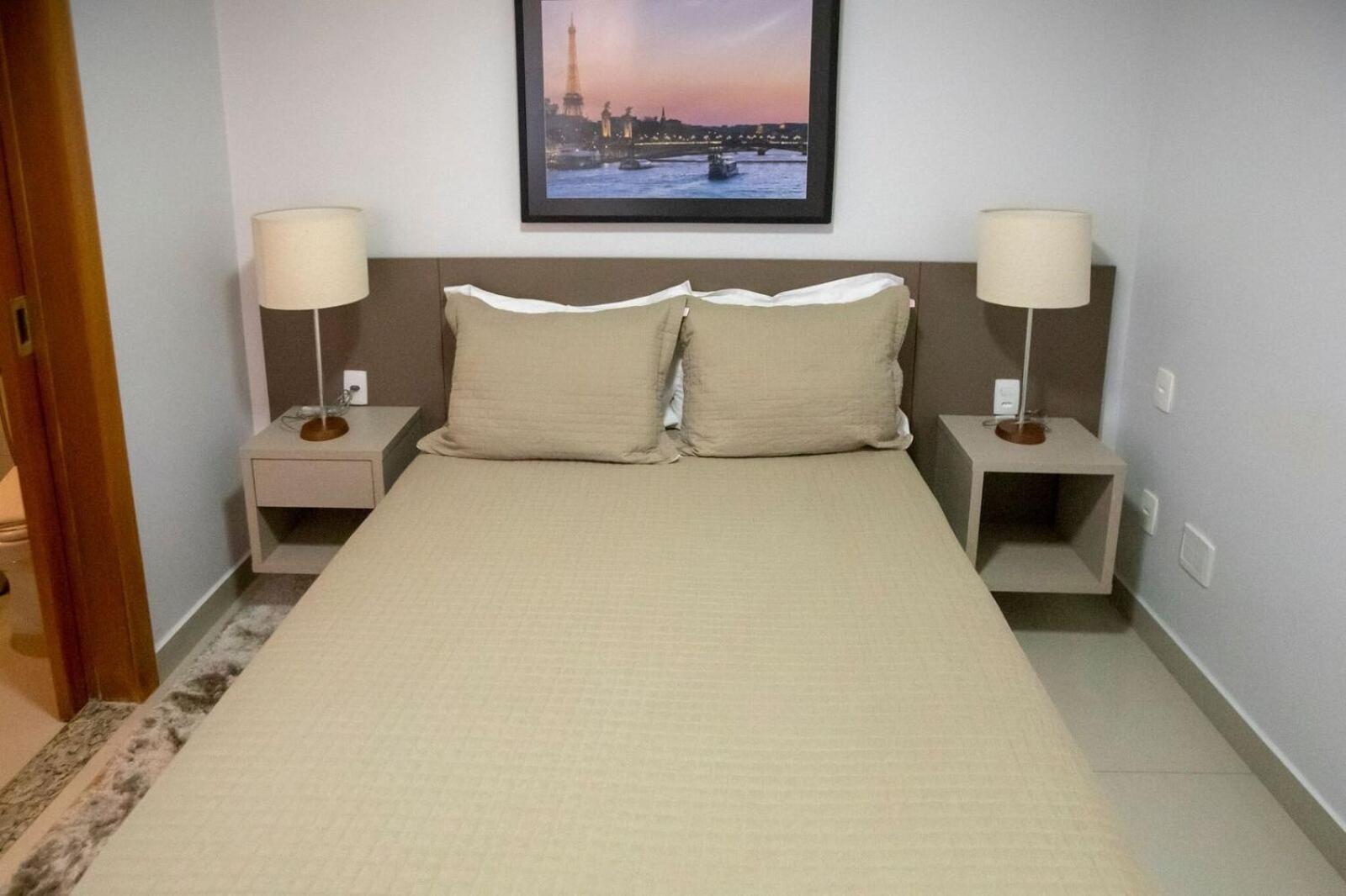 Flat Inteiro Onix Bueno Apartman Goiânia Kültér fotó