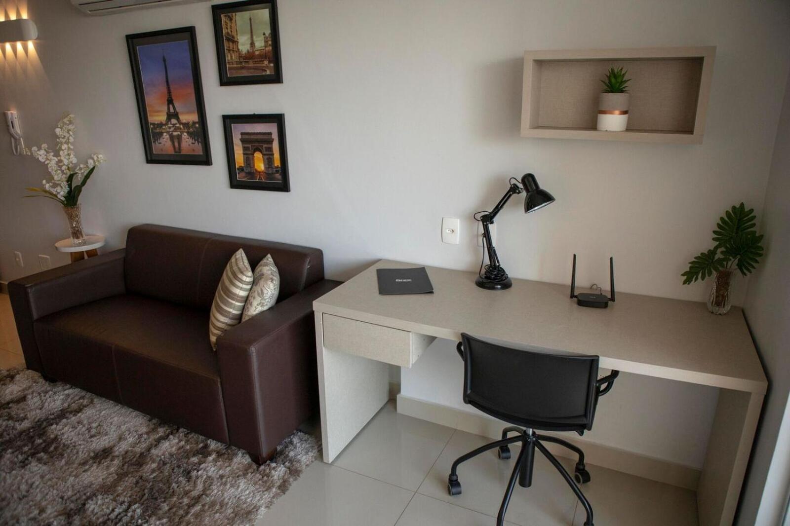 Flat Inteiro Onix Bueno Apartman Goiânia Kültér fotó