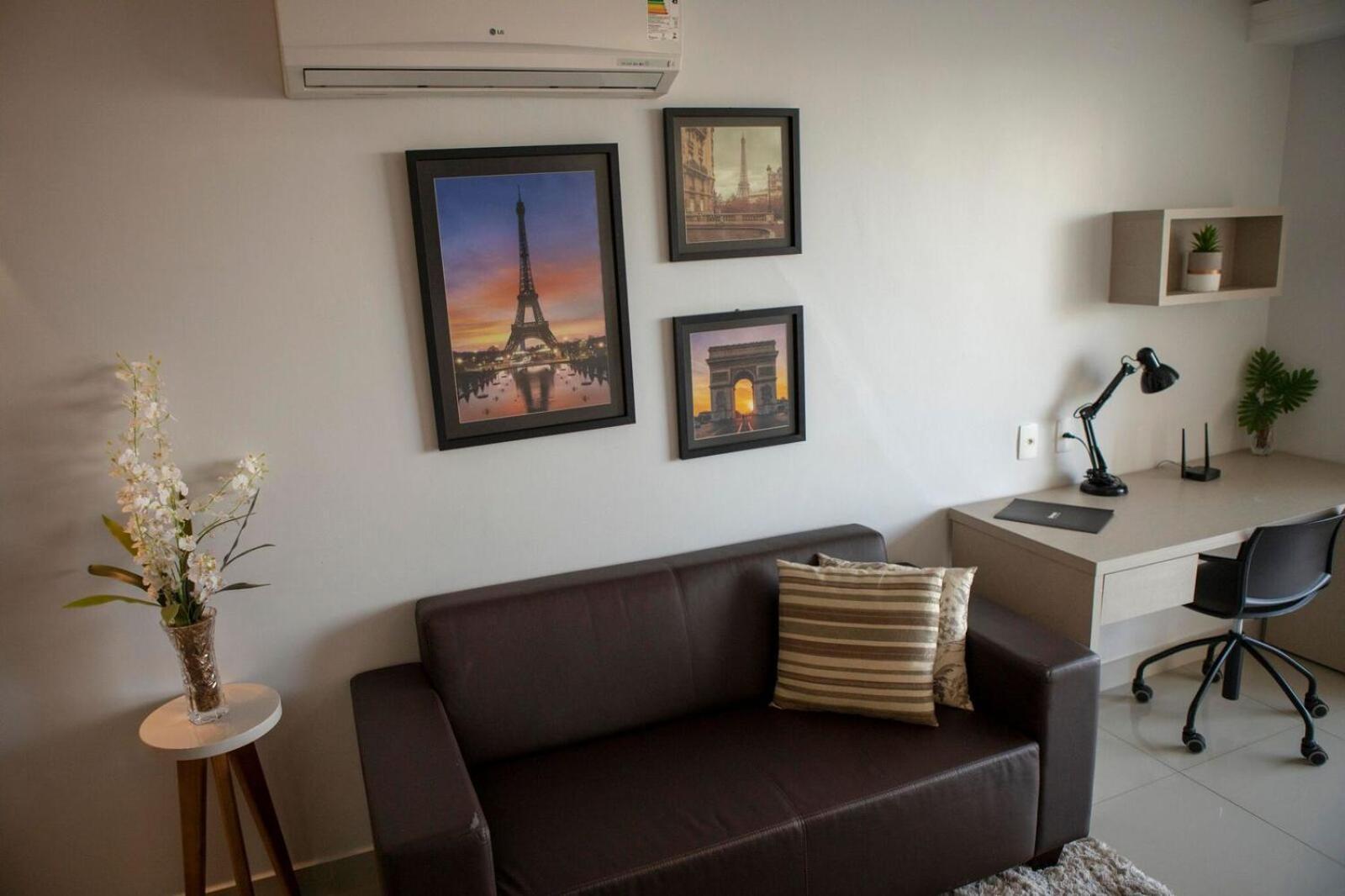 Flat Inteiro Onix Bueno Apartman Goiânia Kültér fotó