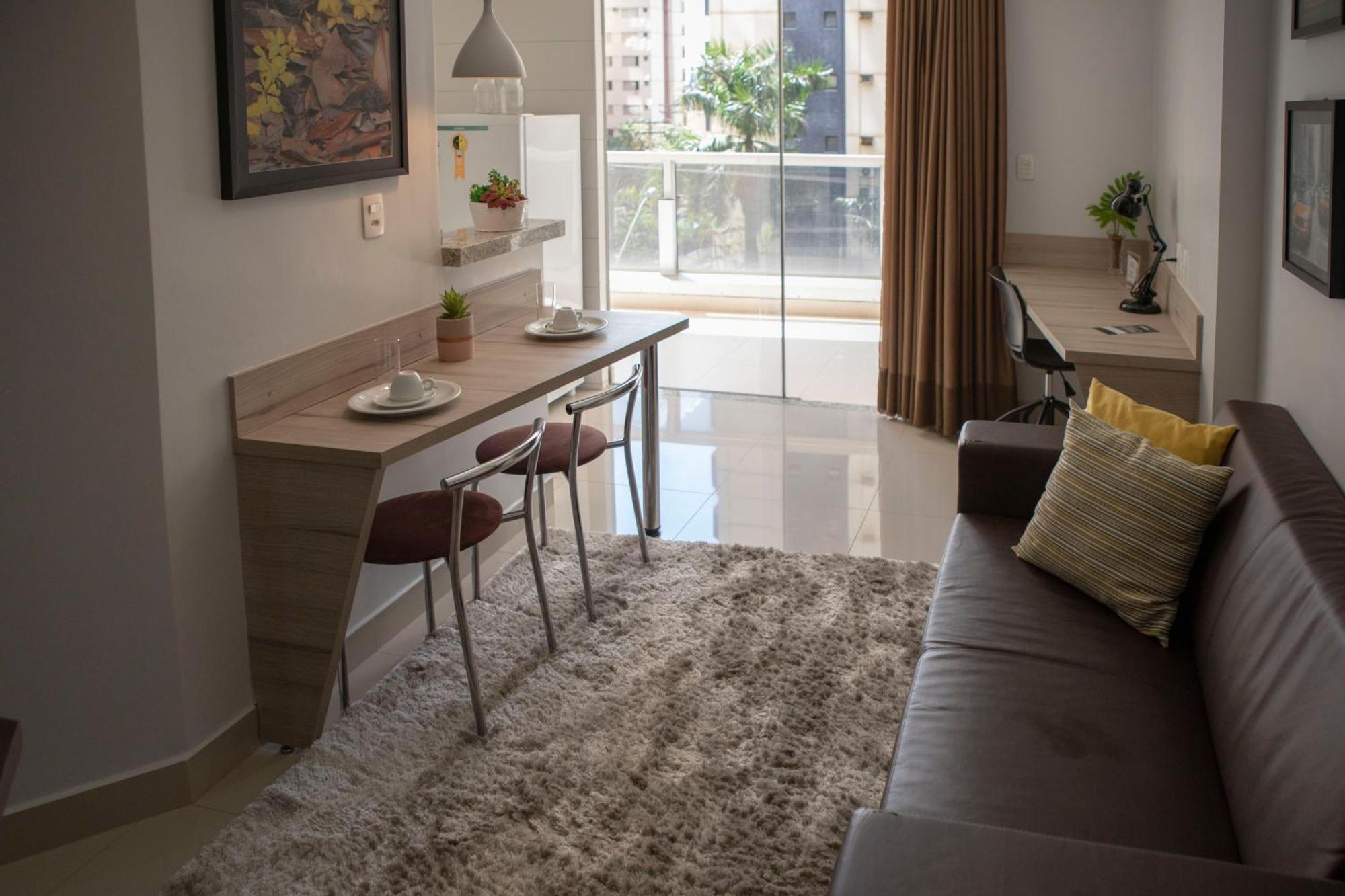 Flat Inteiro Onix Bueno Apartman Goiânia Kültér fotó