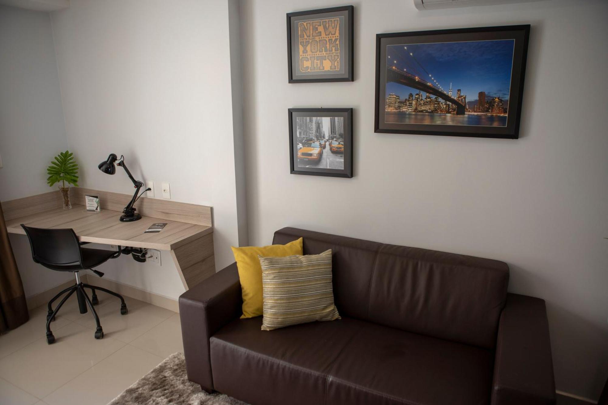 Flat Inteiro Onix Bueno Apartman Goiânia Kültér fotó
