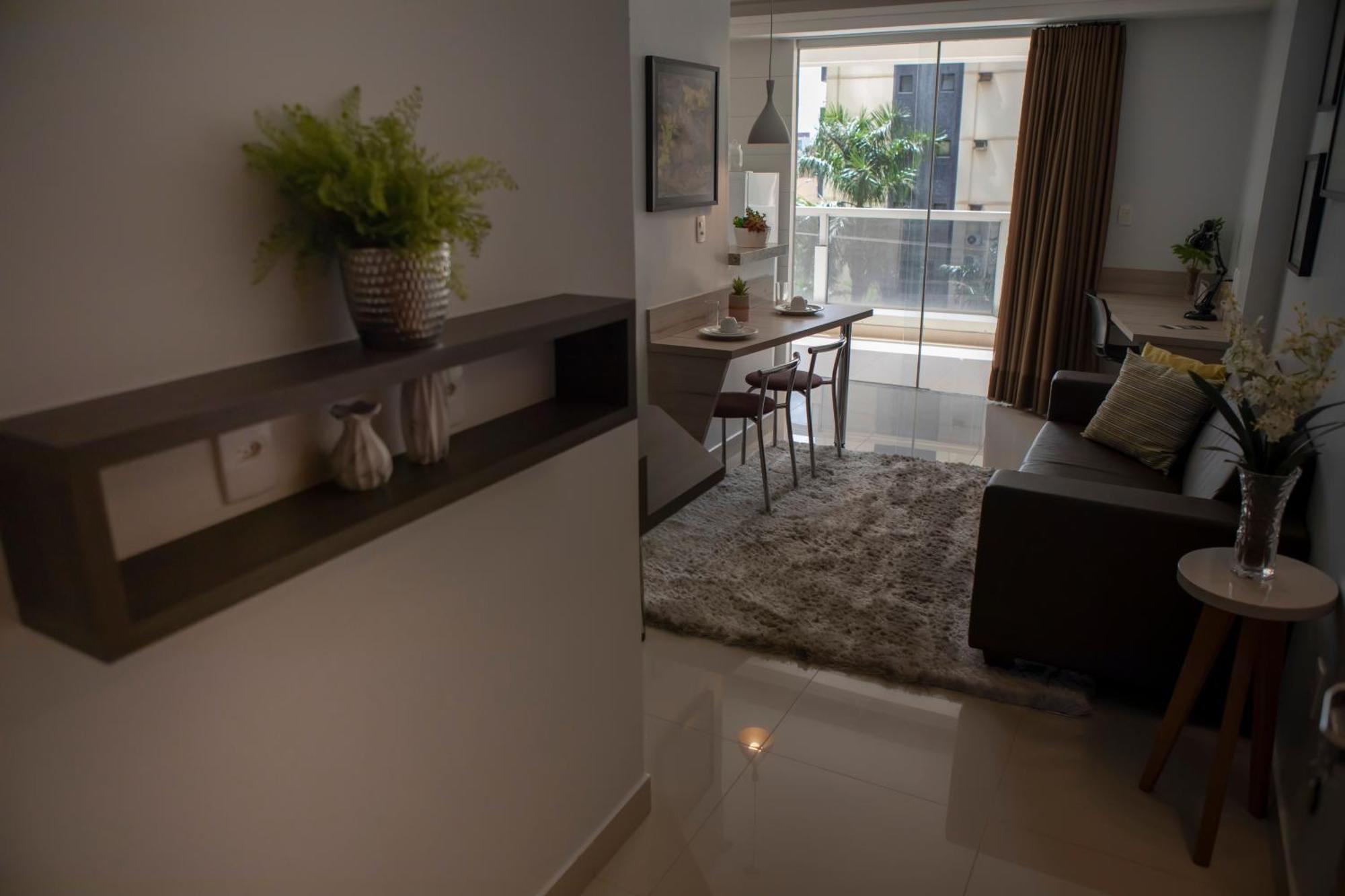 Flat Inteiro Onix Bueno Apartman Goiânia Kültér fotó