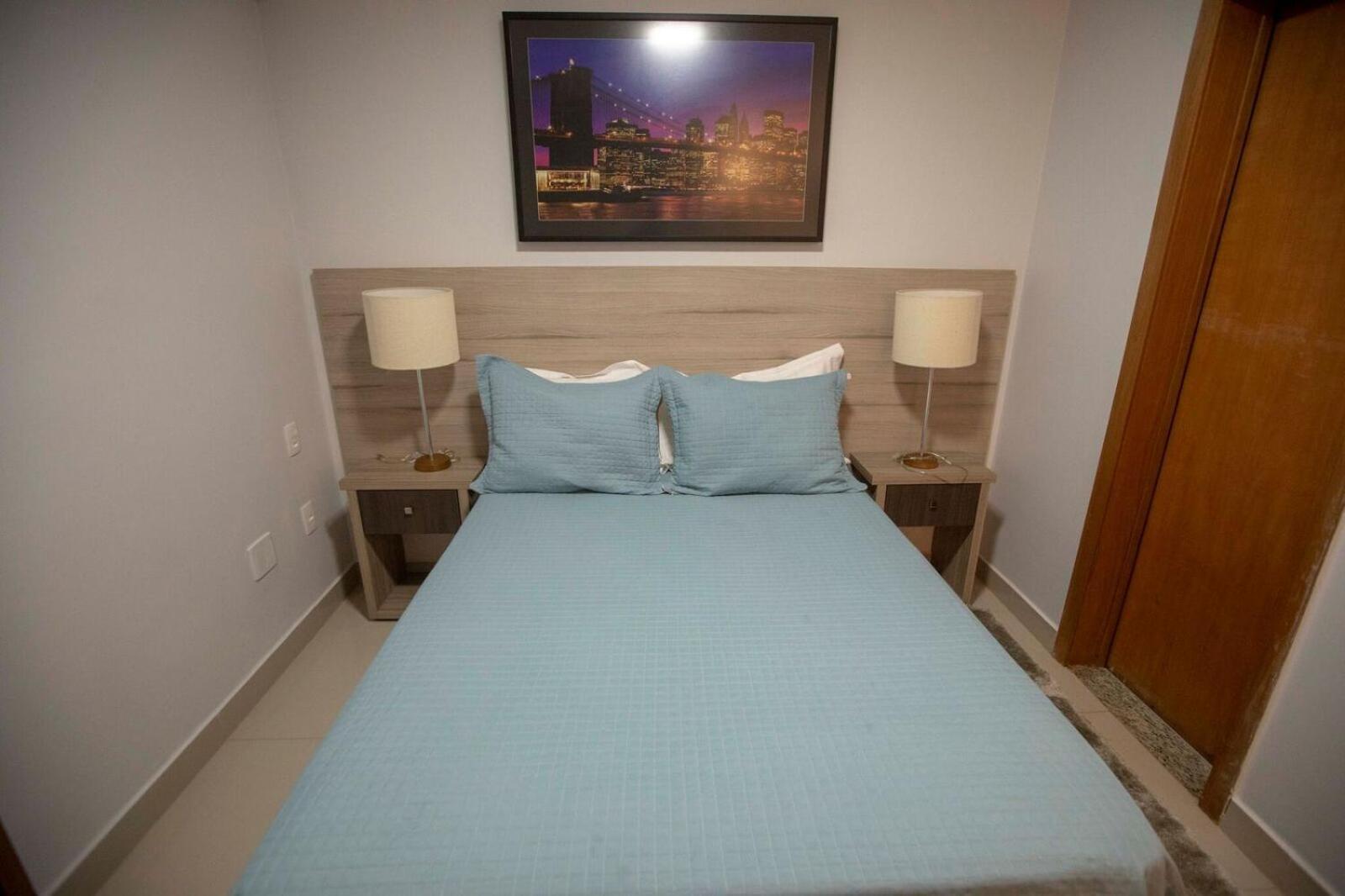 Flat Inteiro Onix Bueno Apartman Goiânia Kültér fotó