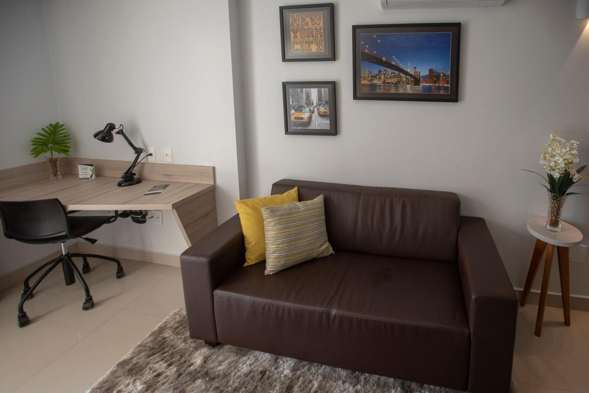 Flat Inteiro Onix Bueno Apartman Goiânia Kültér fotó