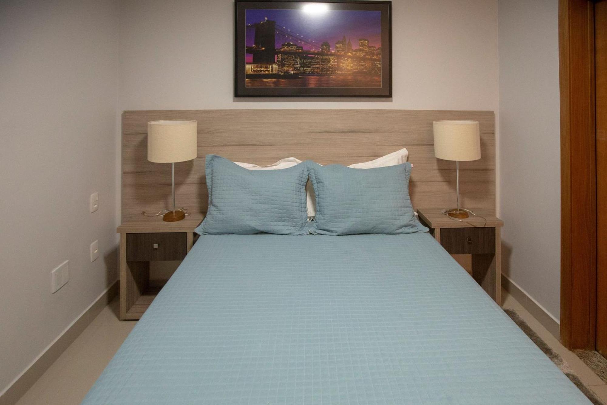 Flat Inteiro Onix Bueno Apartman Goiânia Kültér fotó