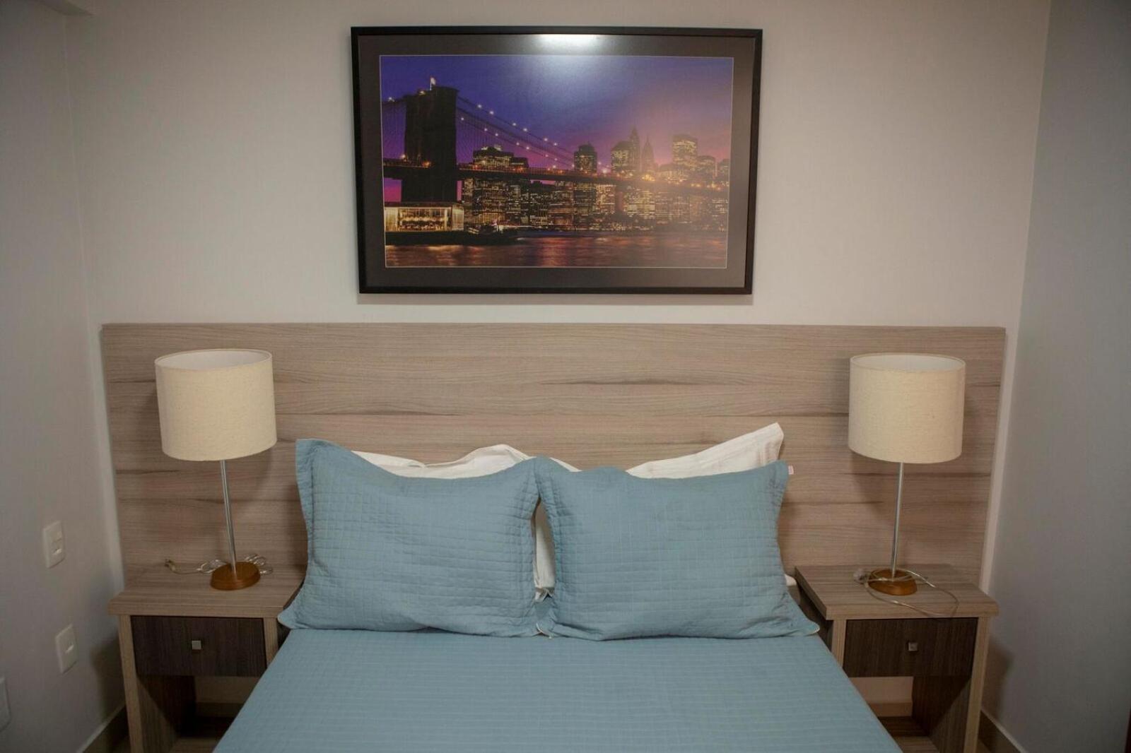 Flat Inteiro Onix Bueno Apartman Goiânia Kültér fotó