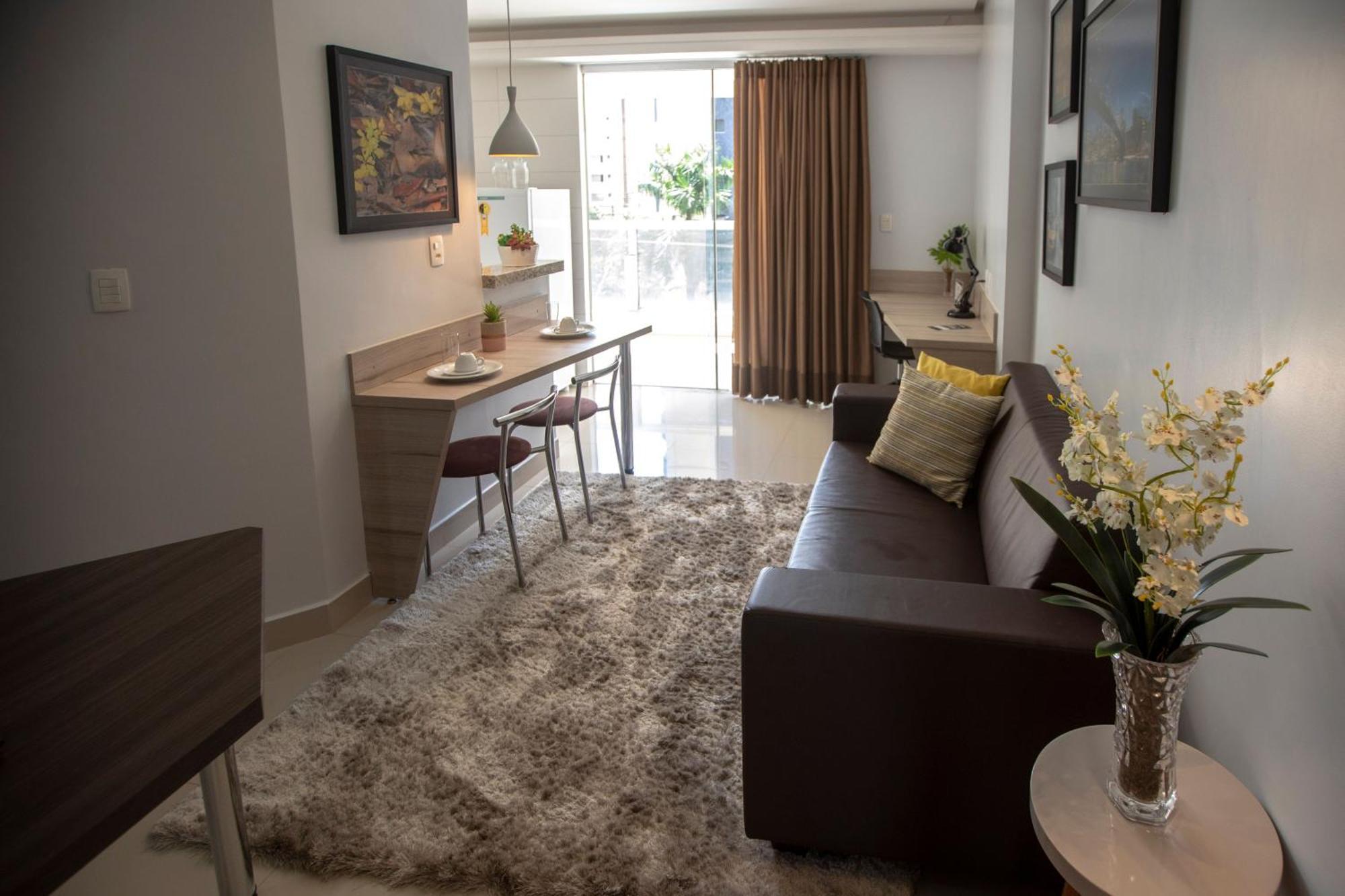 Flat Inteiro Onix Bueno Apartman Goiânia Kültér fotó