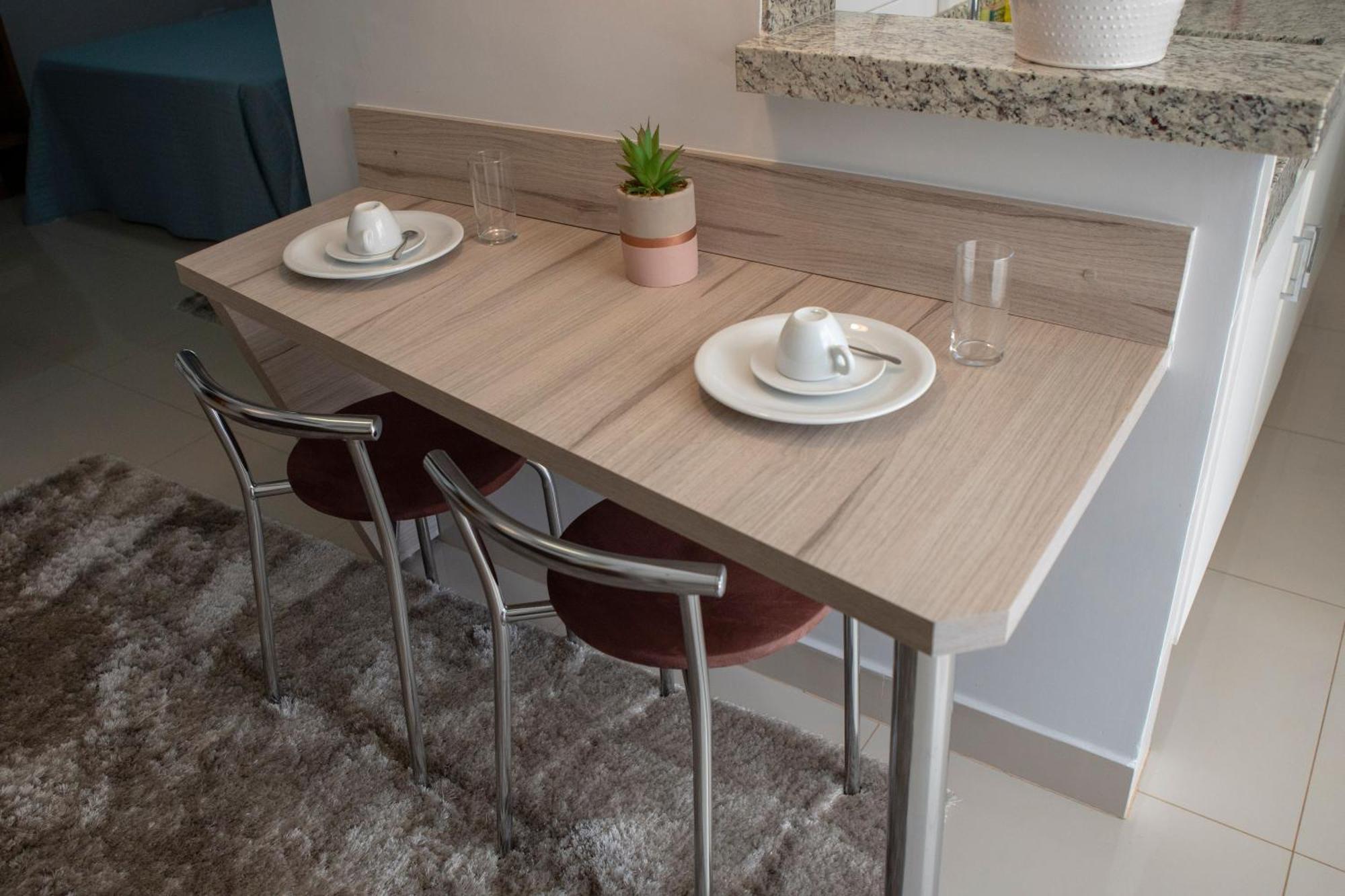 Flat Inteiro Onix Bueno Apartman Goiânia Kültér fotó