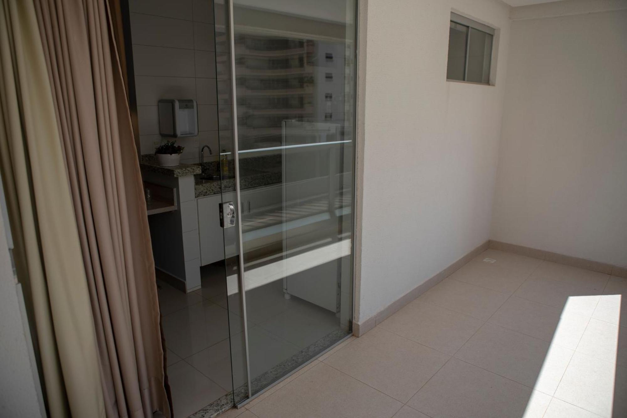 Flat Inteiro Onix Bueno Apartman Goiânia Kültér fotó