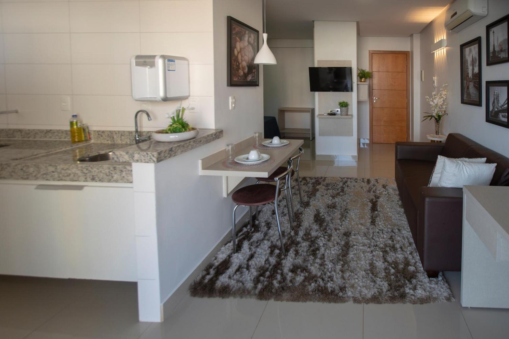 Flat Inteiro Onix Bueno Apartman Goiânia Kültér fotó