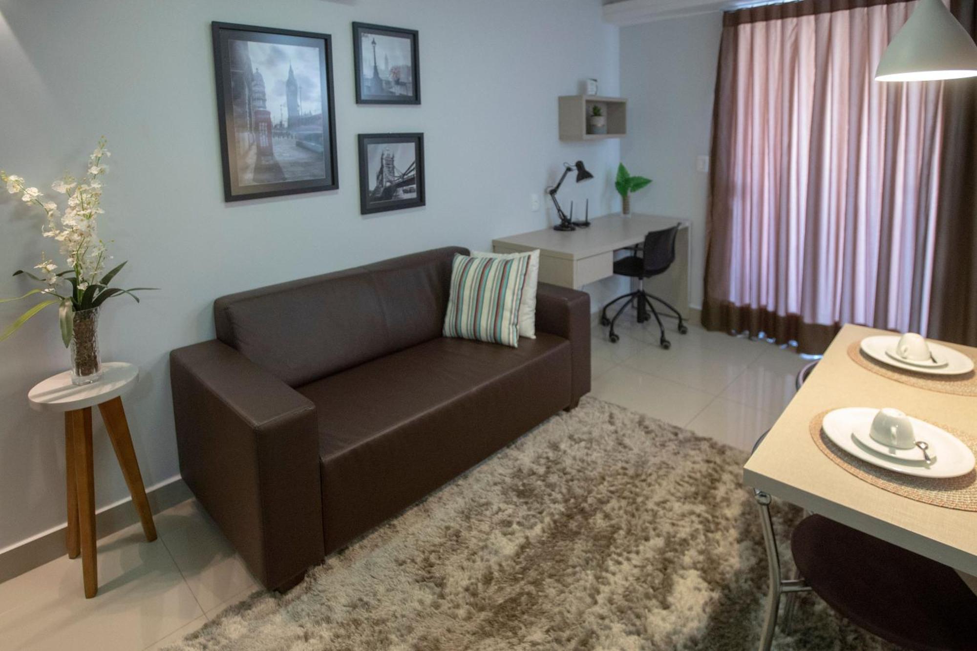 Flat Inteiro Onix Bueno Apartman Goiânia Kültér fotó
