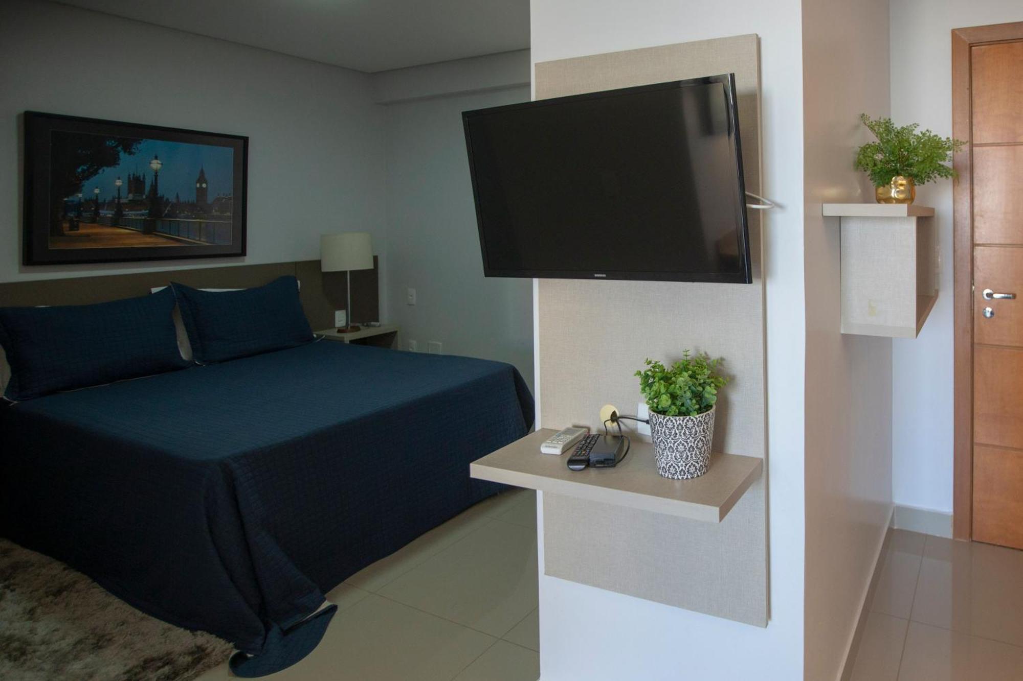 Flat Inteiro Onix Bueno Apartman Goiânia Kültér fotó