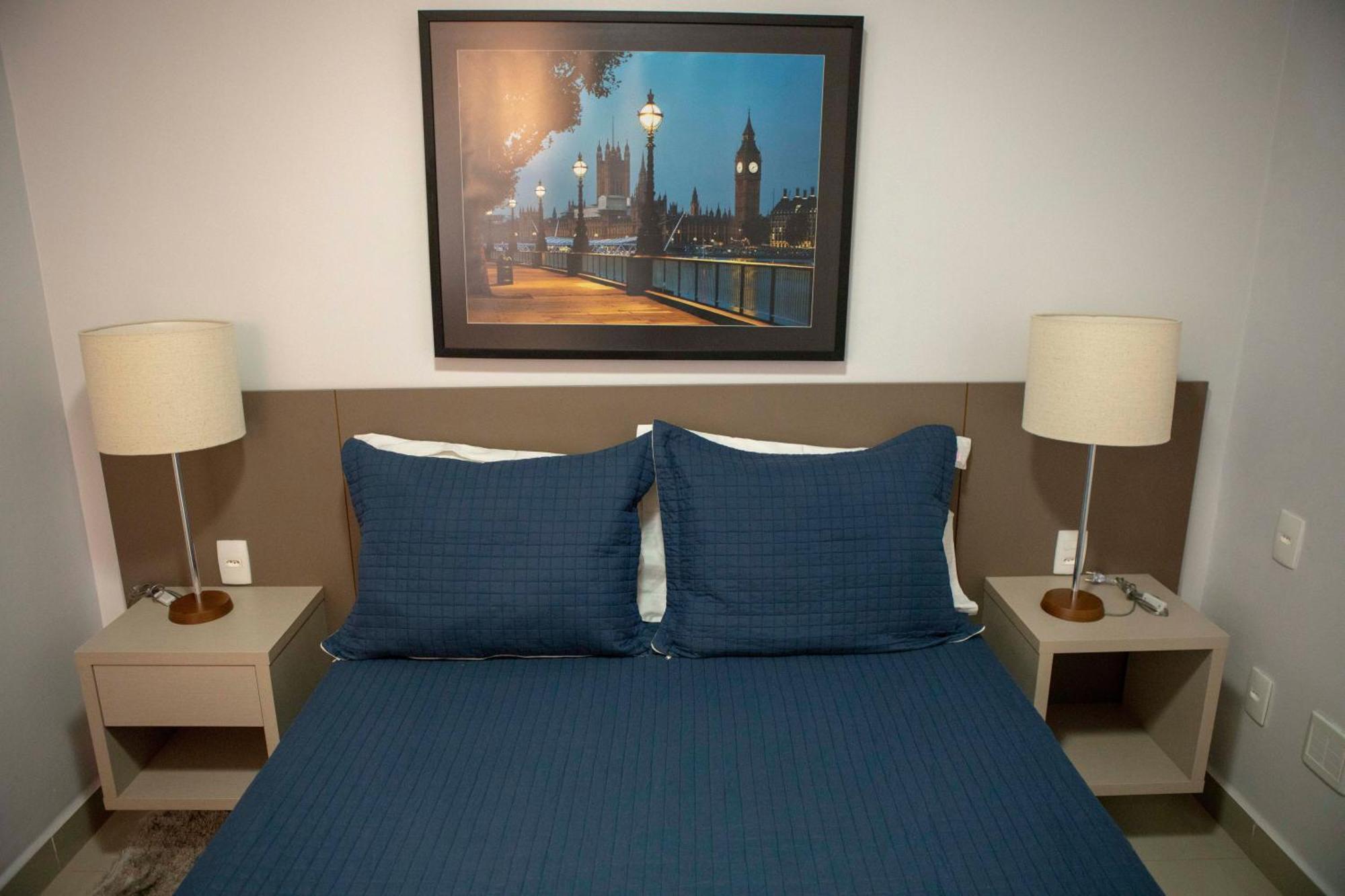 Flat Inteiro Onix Bueno Apartman Goiânia Kültér fotó