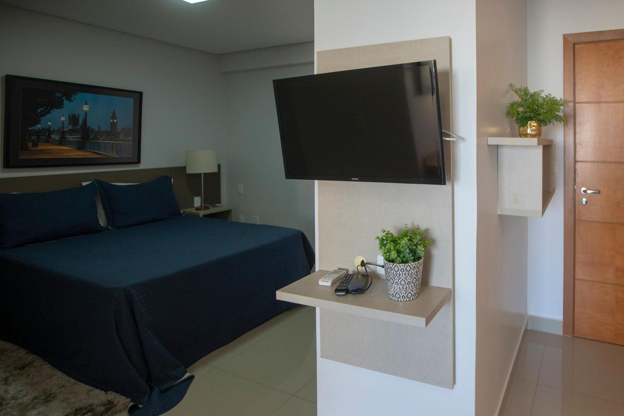 Flat Inteiro Onix Bueno Apartman Goiânia Kültér fotó