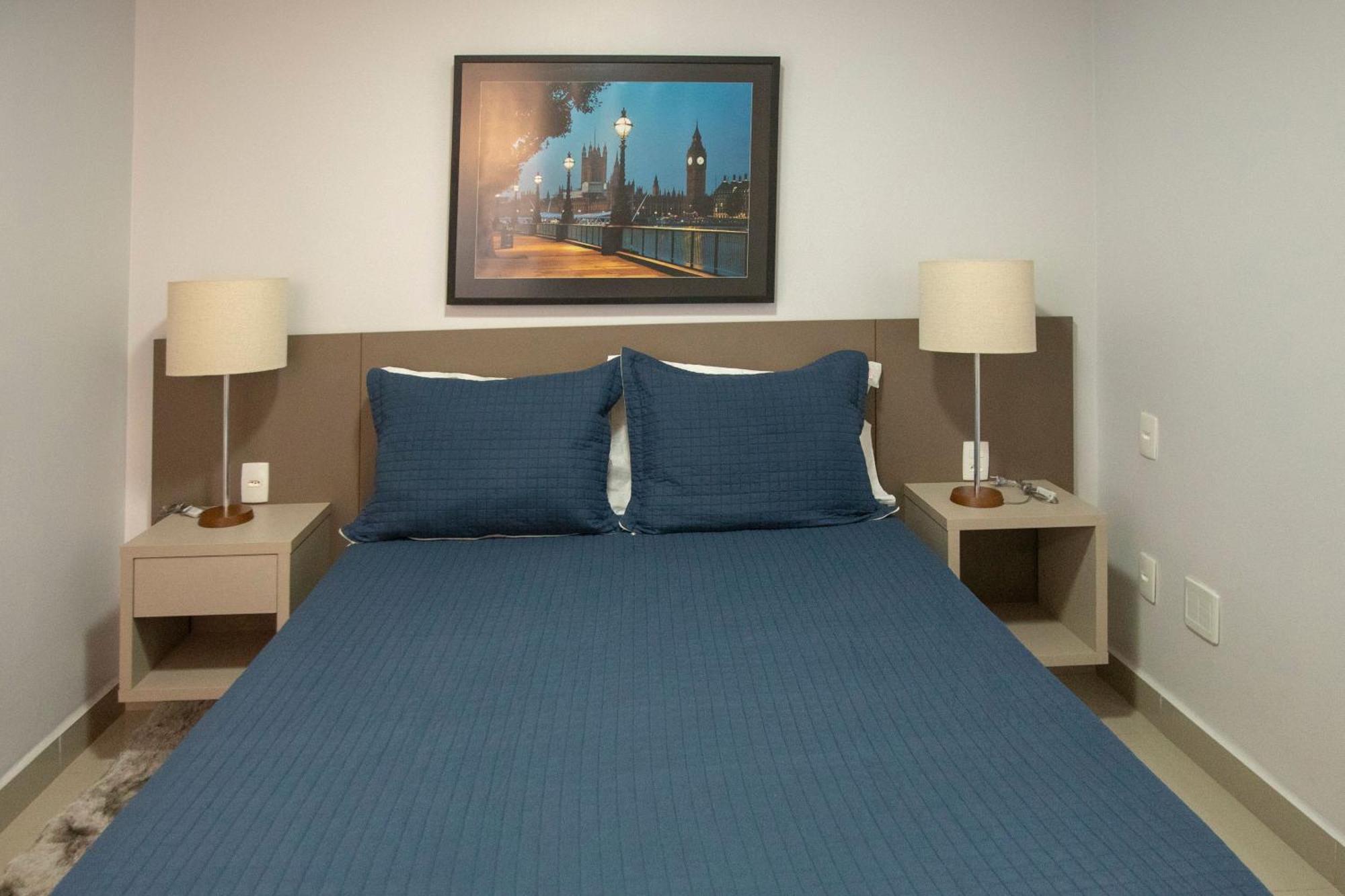 Flat Inteiro Onix Bueno Apartman Goiânia Kültér fotó