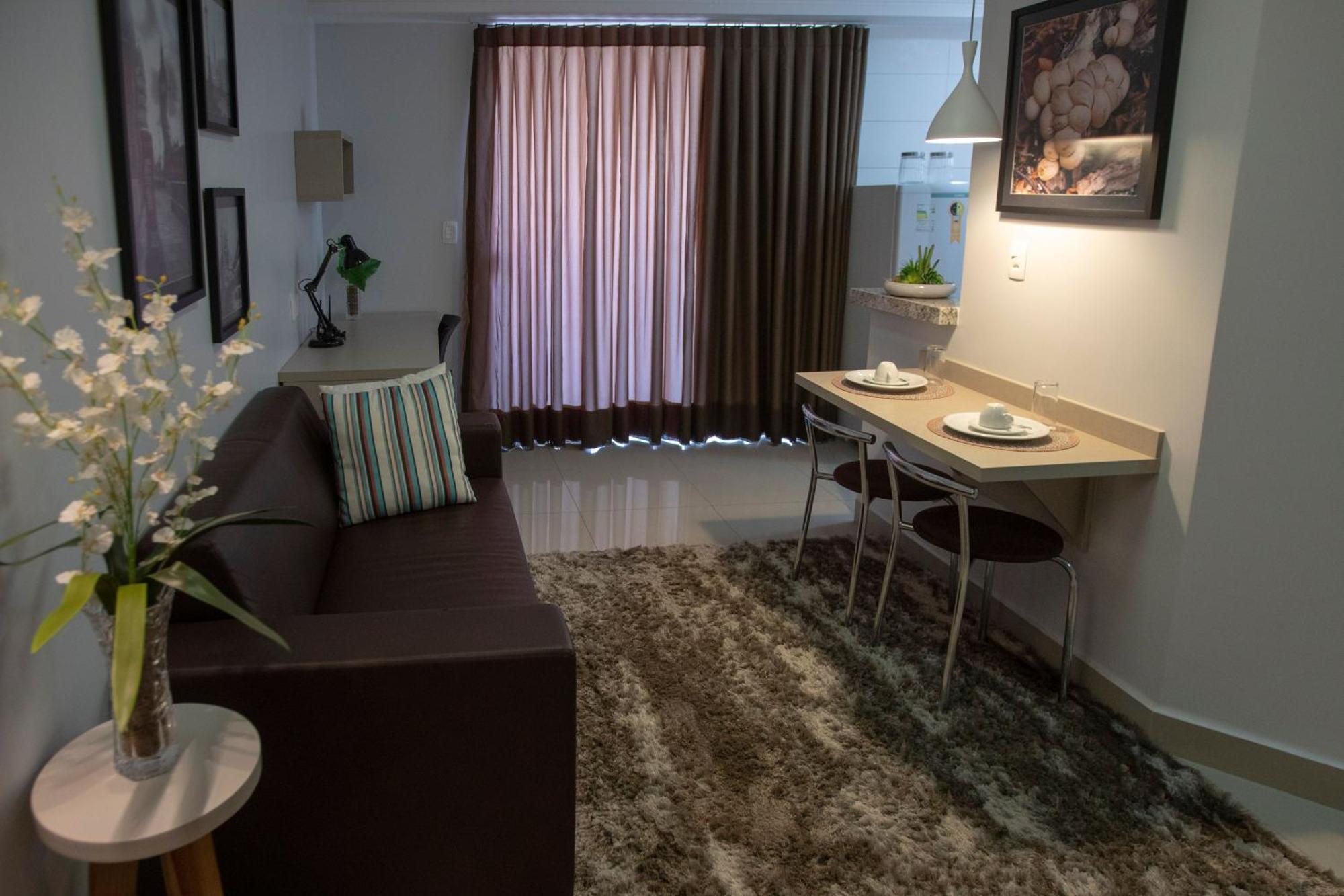 Flat Inteiro Onix Bueno Apartman Goiânia Kültér fotó